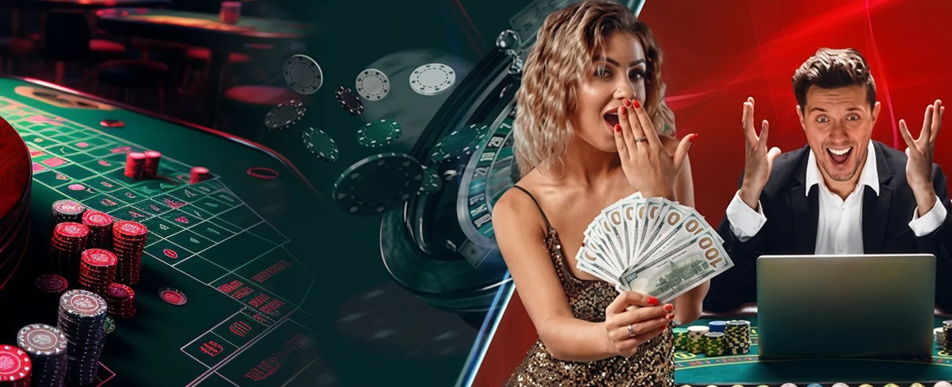 Winwin bonus banner showing coins and casino elements
